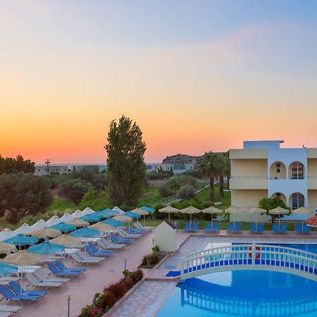 Memphis Beach Hotel Kolymbia Bagian luar foto