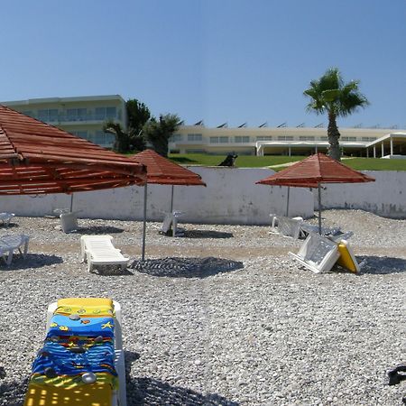 Memphis Beach Hotel Kolymbia Bagian luar foto