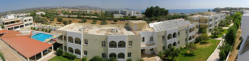 Memphis Beach Hotel Kolymbia Bagian luar foto