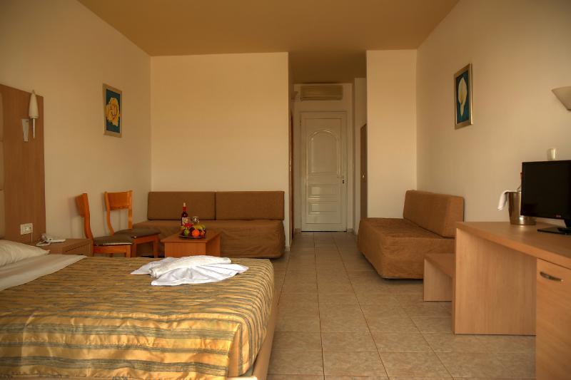 Memphis Beach Hotel Kolymbia Bagian luar foto