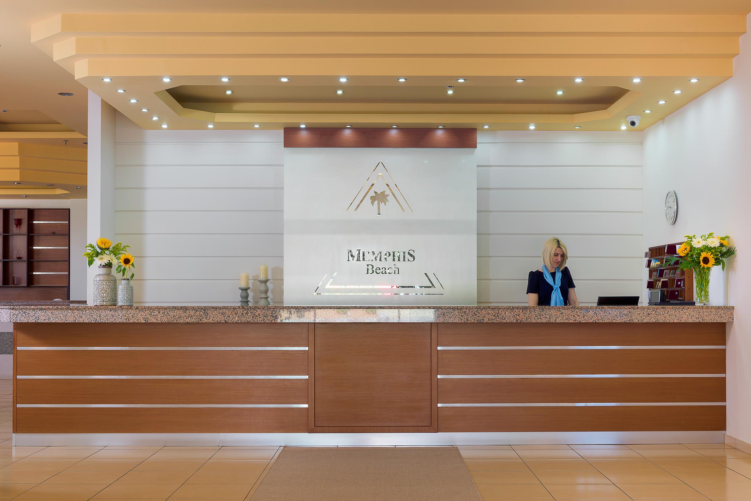 Memphis Beach Hotel Kolymbia Bagian luar foto