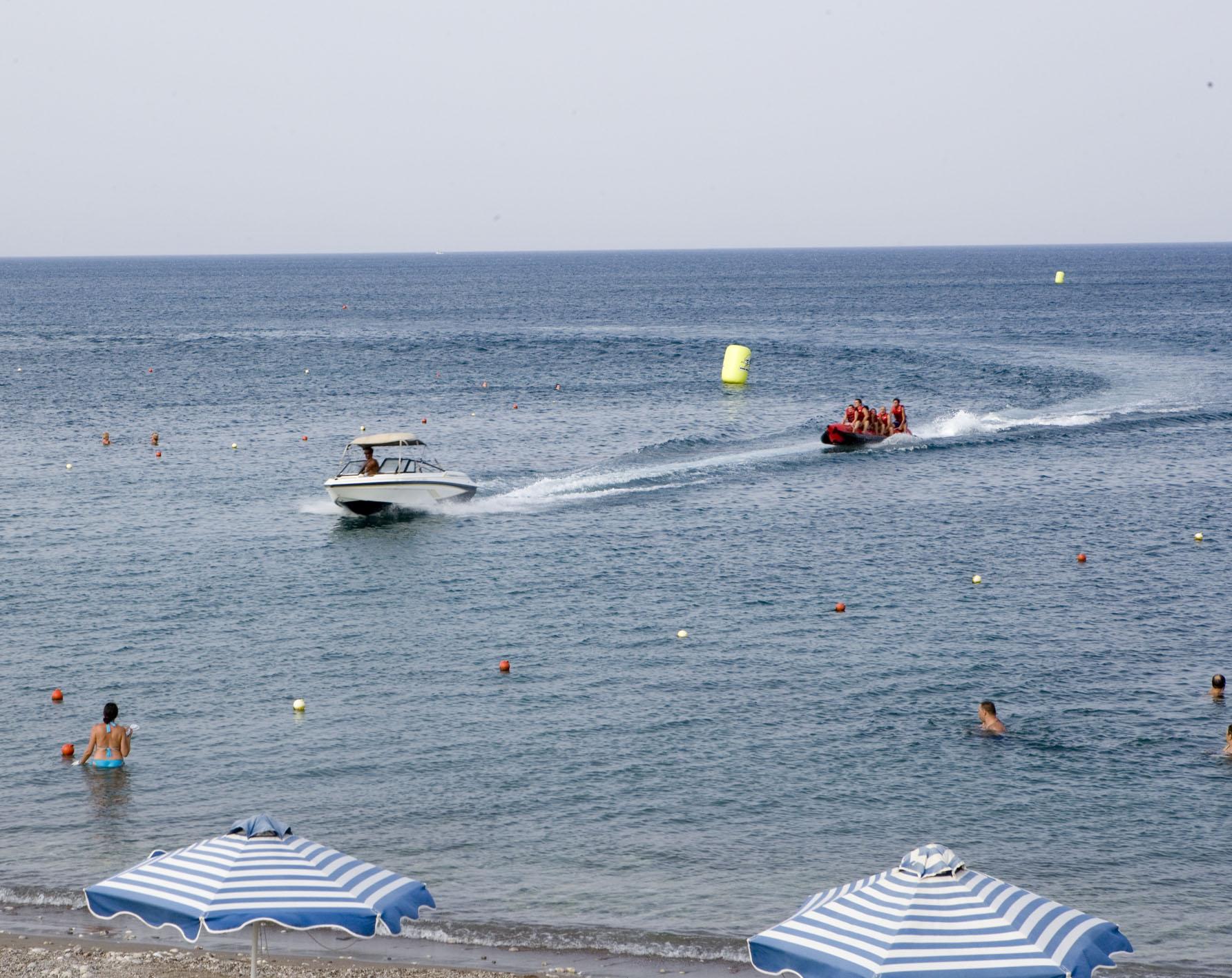 Memphis Beach Hotel Kolymbia Bagian luar foto