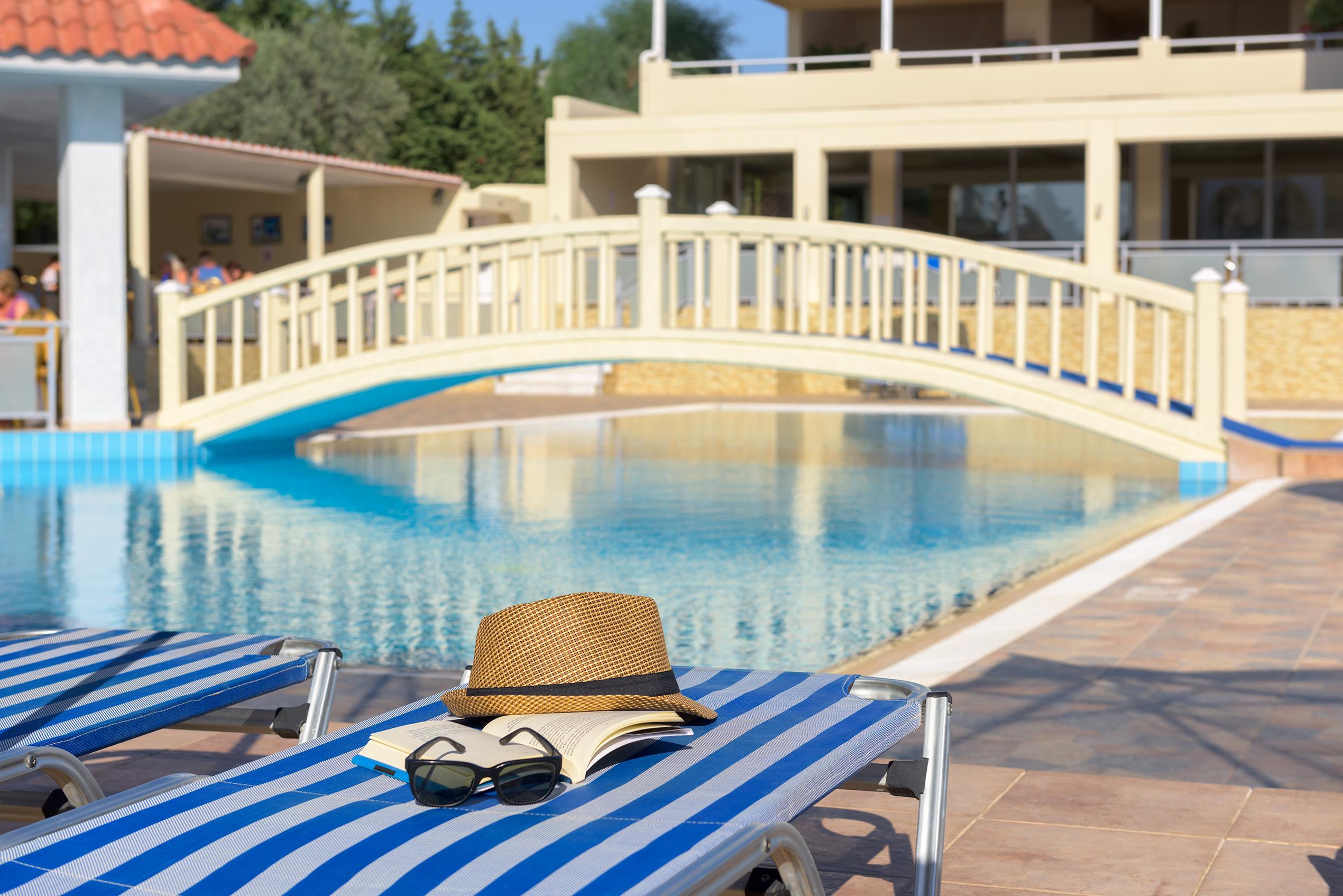 Memphis Beach Hotel Kolymbia Bagian luar foto