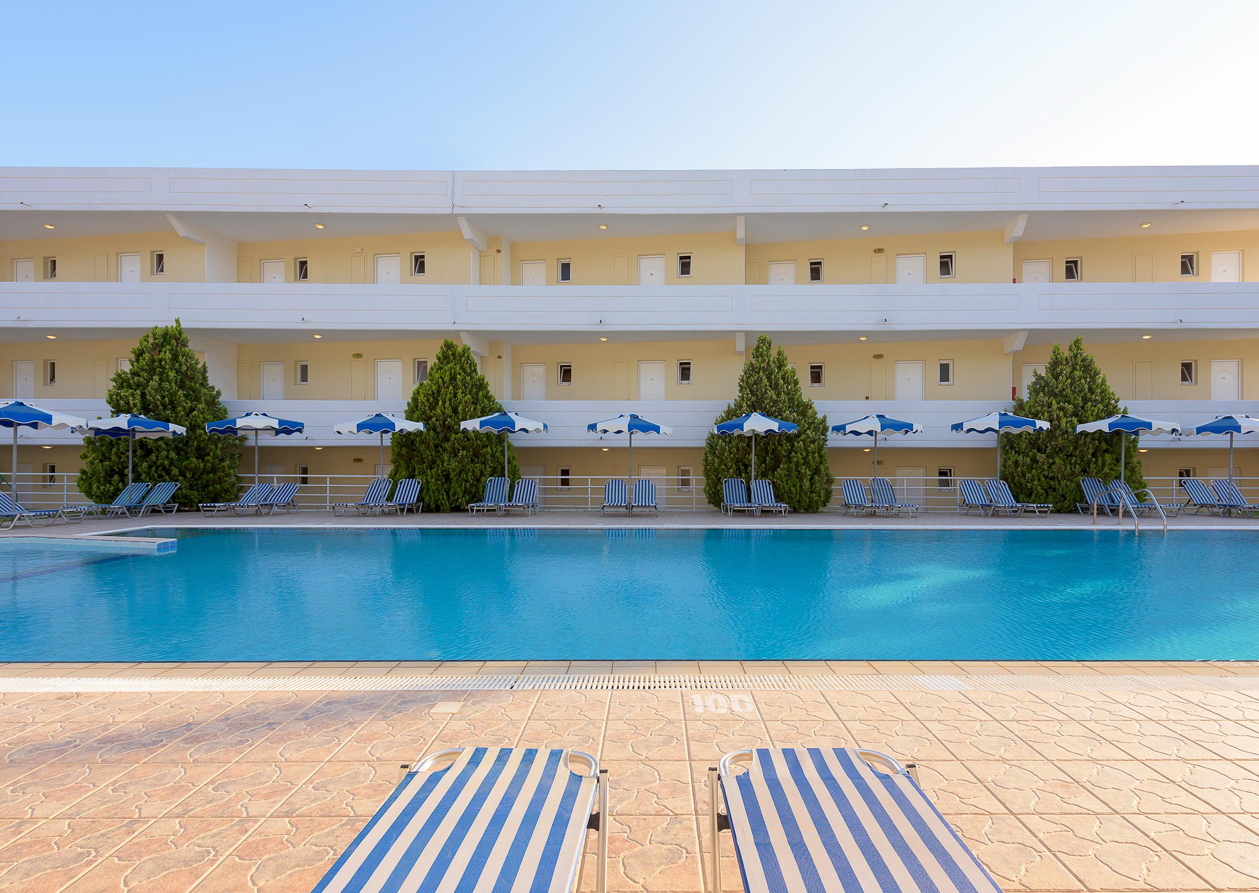 Memphis Beach Hotel Kolymbia Bagian luar foto