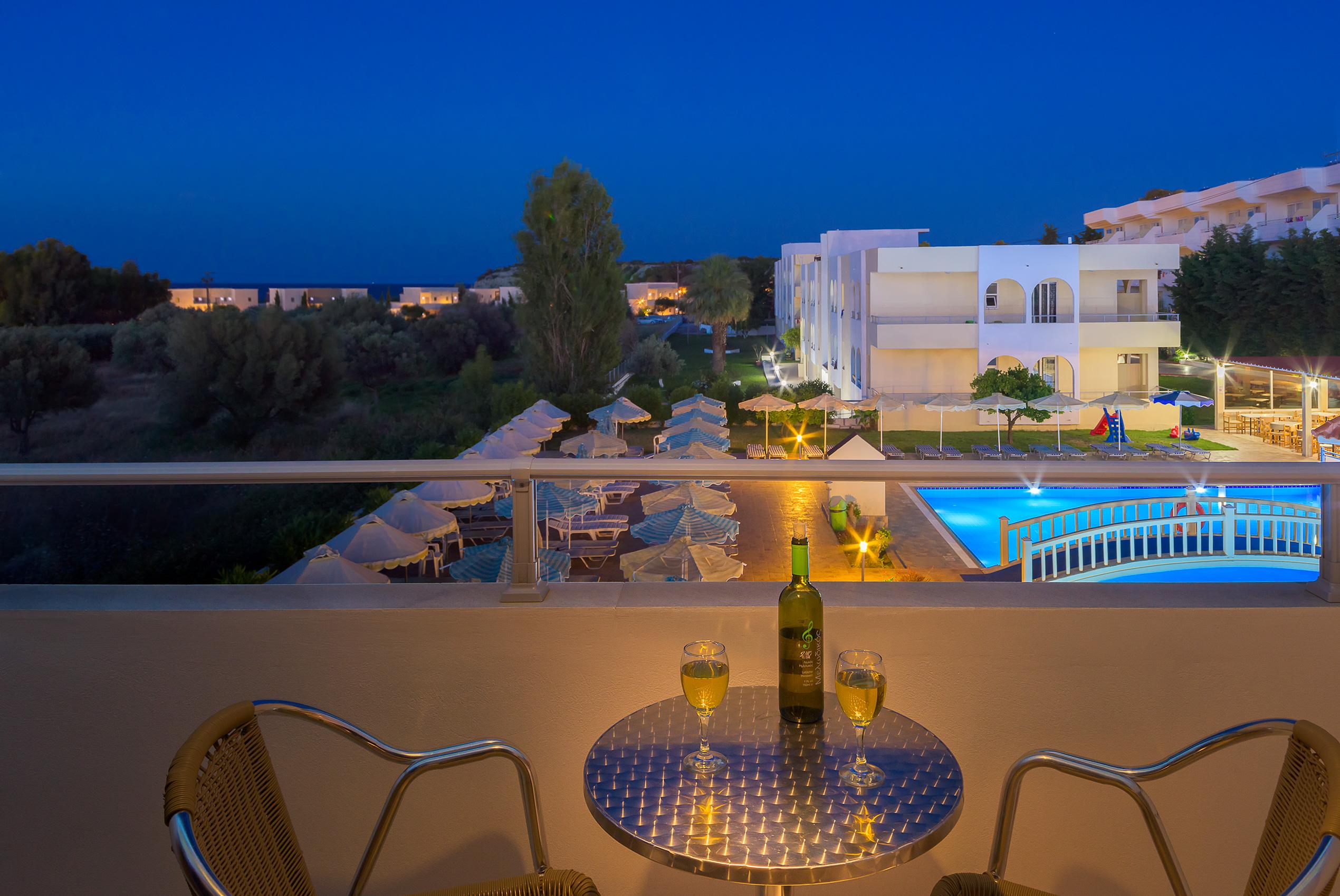 Memphis Beach Hotel Kolymbia Bagian luar foto