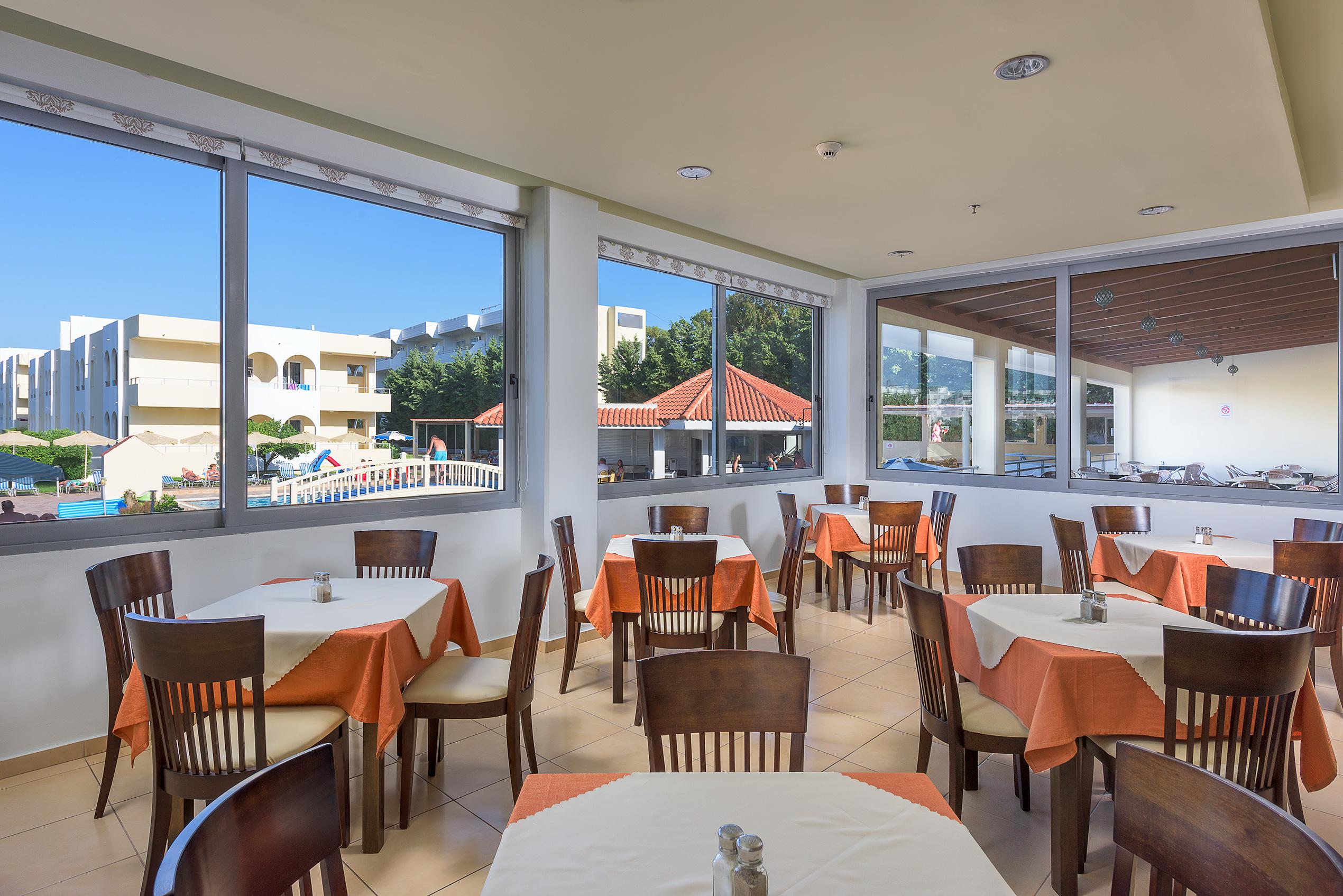 Memphis Beach Hotel Kolymbia Bagian luar foto
