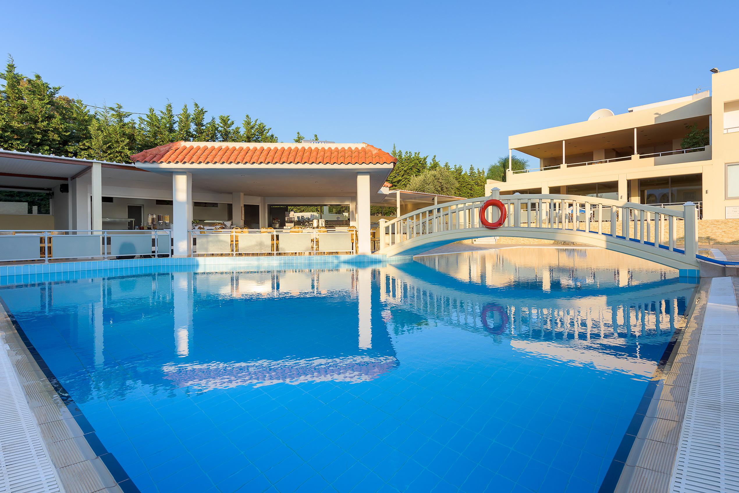 Memphis Beach Hotel Kolymbia Bagian luar foto