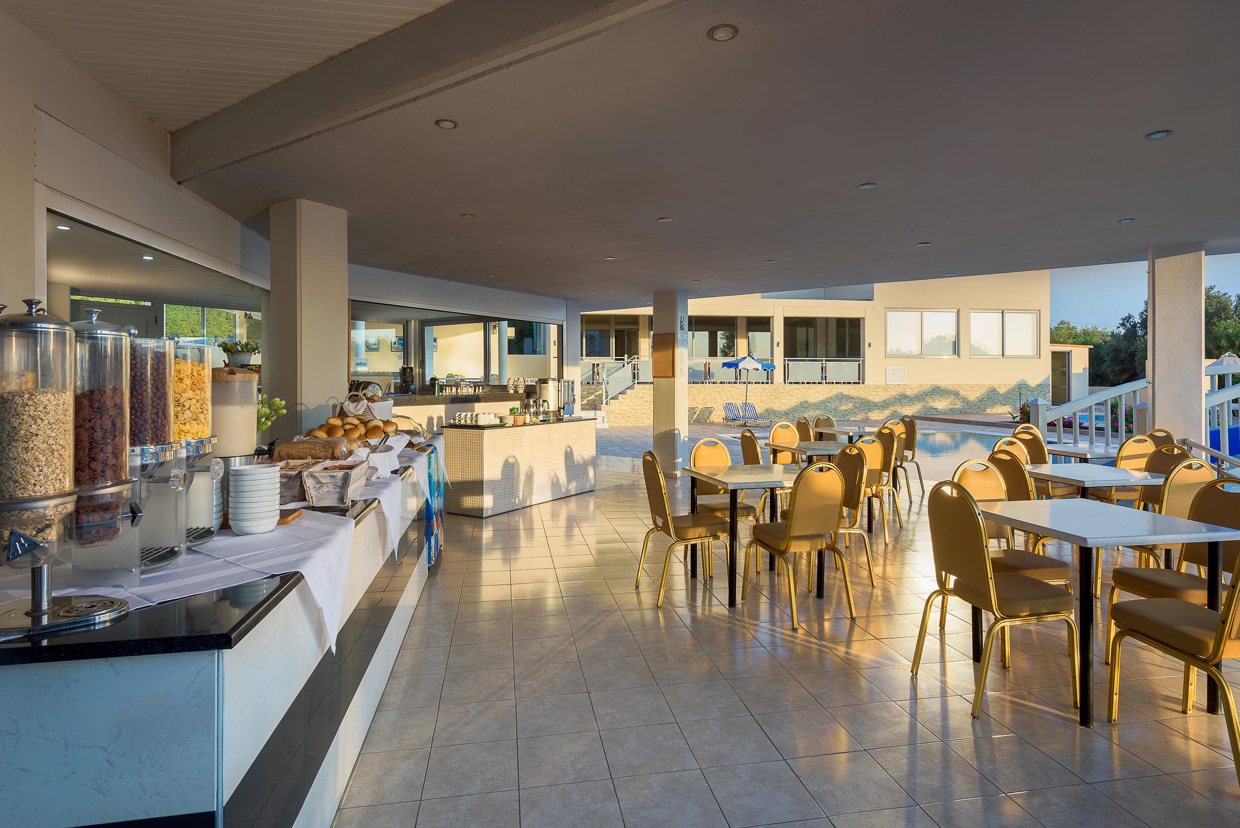 Memphis Beach Hotel Kolymbia Bagian luar foto