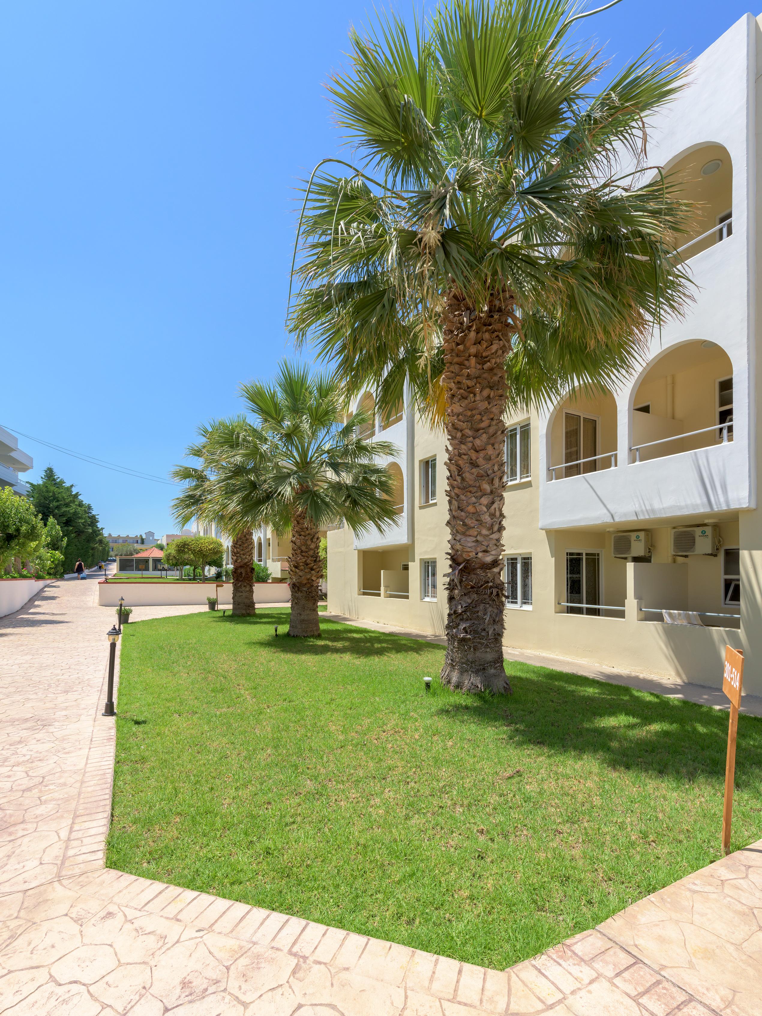 Memphis Beach Hotel Kolymbia Bagian luar foto