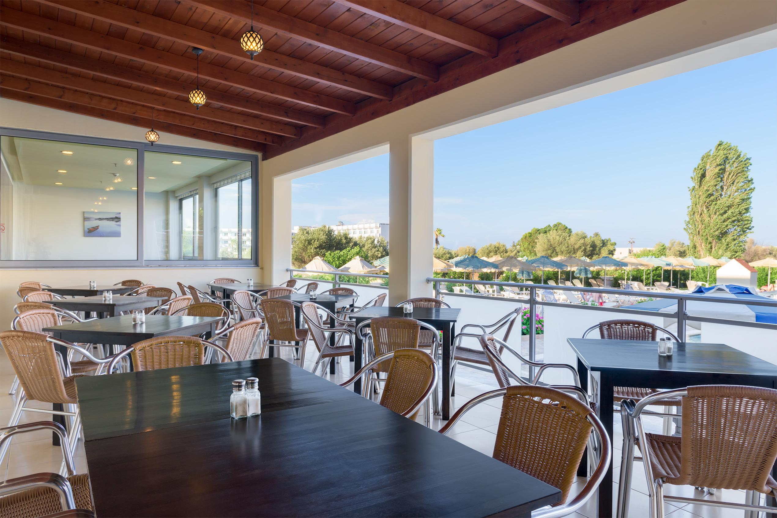 Memphis Beach Hotel Kolymbia Bagian luar foto