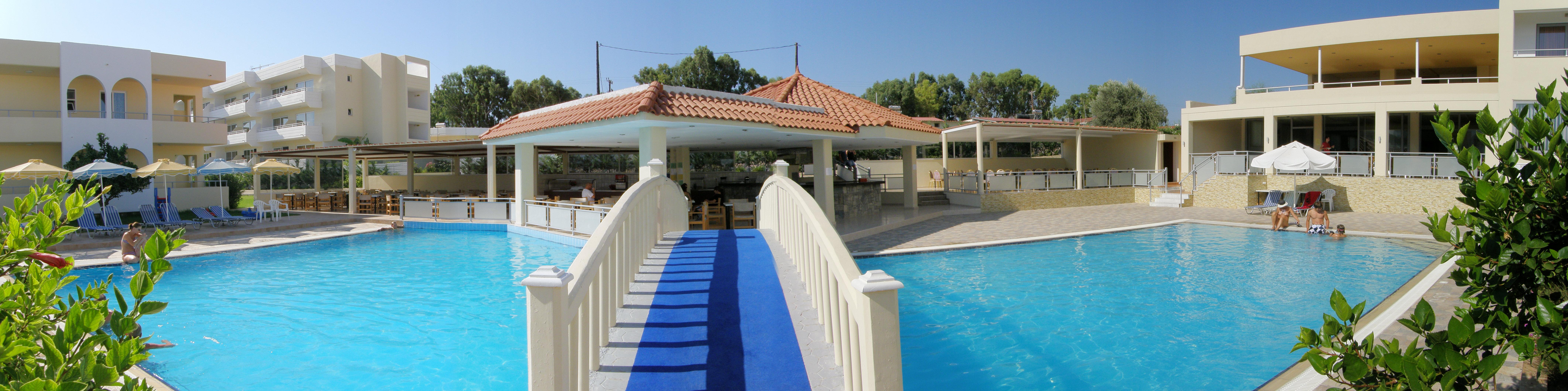 Memphis Beach Hotel Kolymbia Bagian luar foto