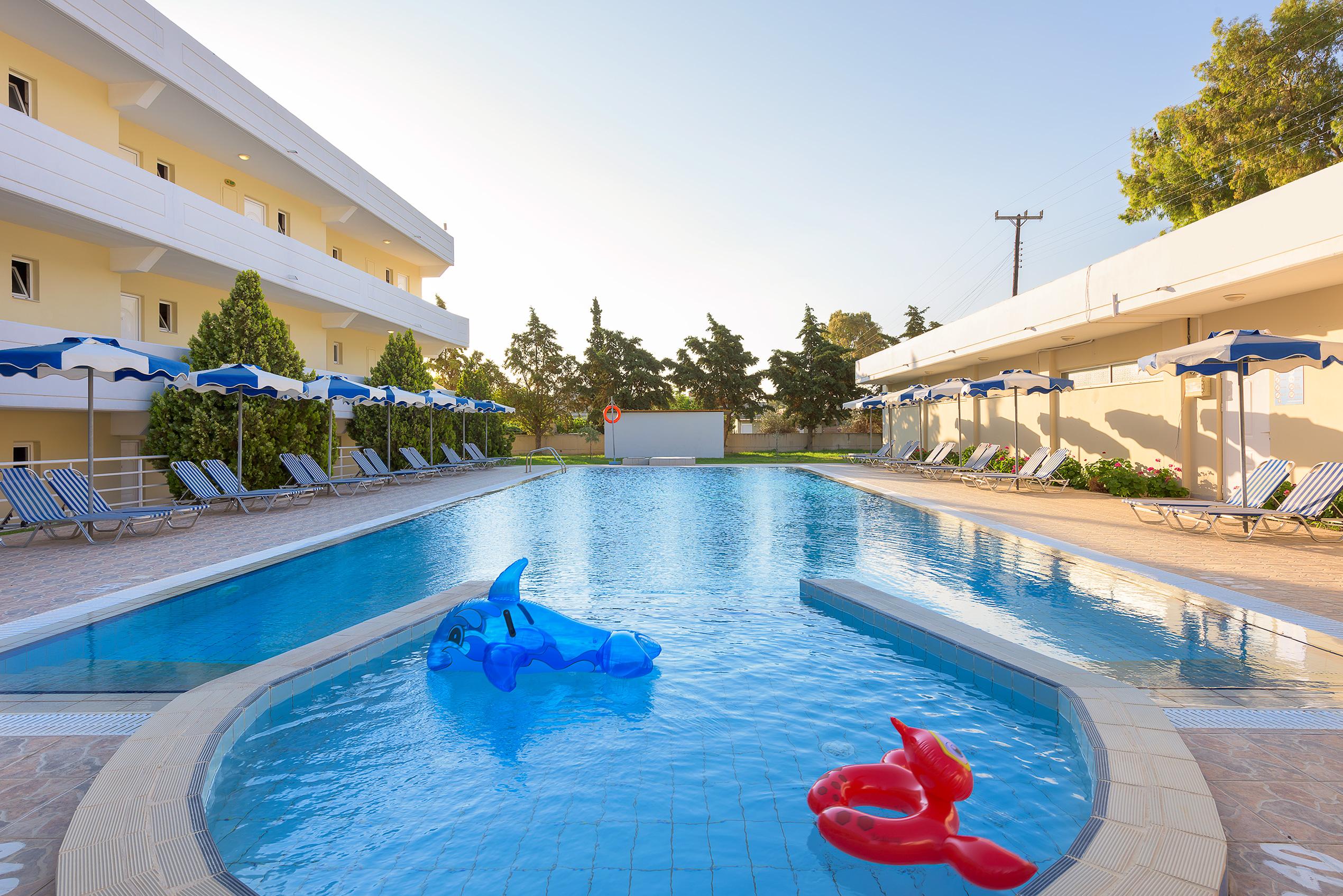 Memphis Beach Hotel Kolymbia Bagian luar foto