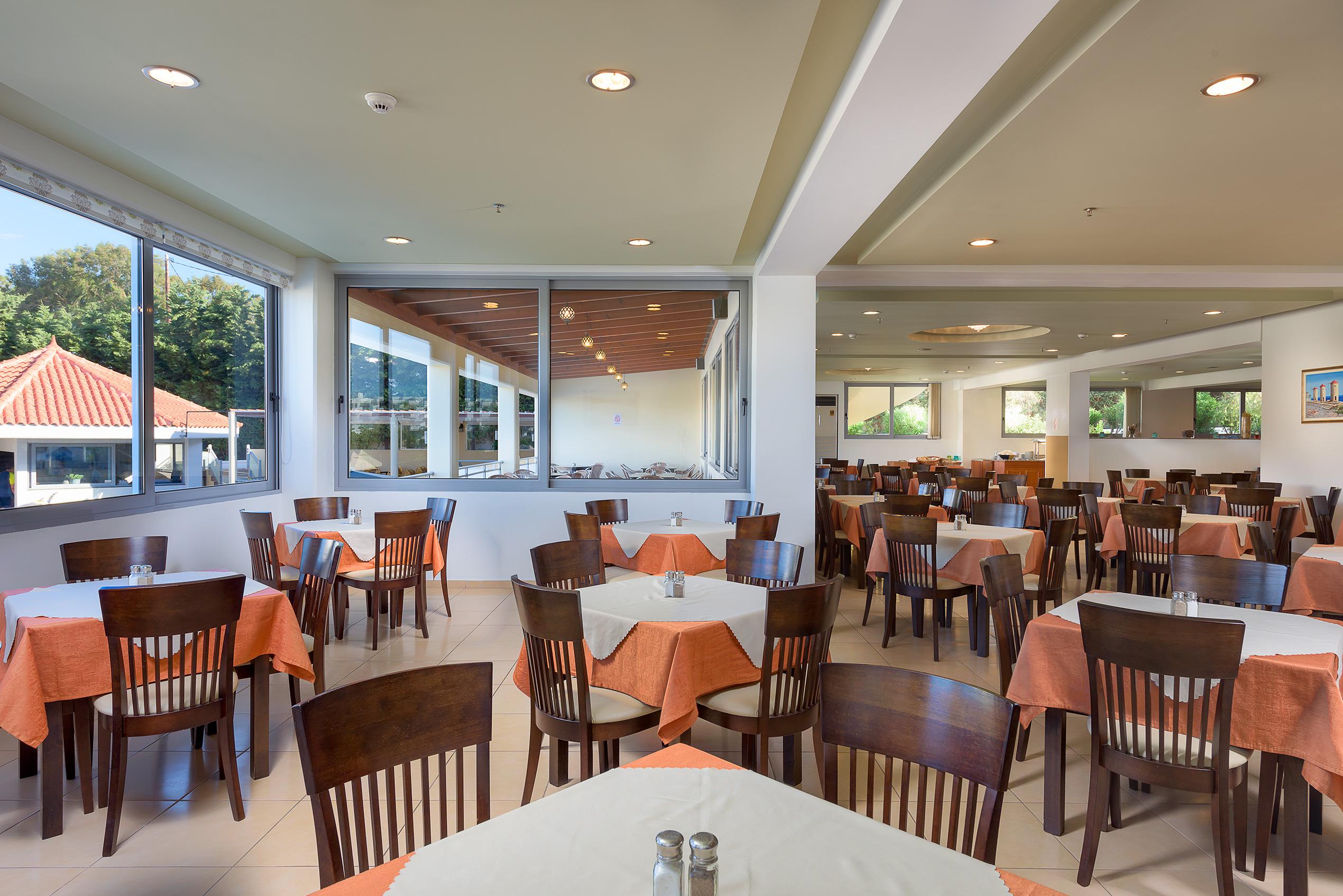 Memphis Beach Hotel Kolymbia Bagian luar foto