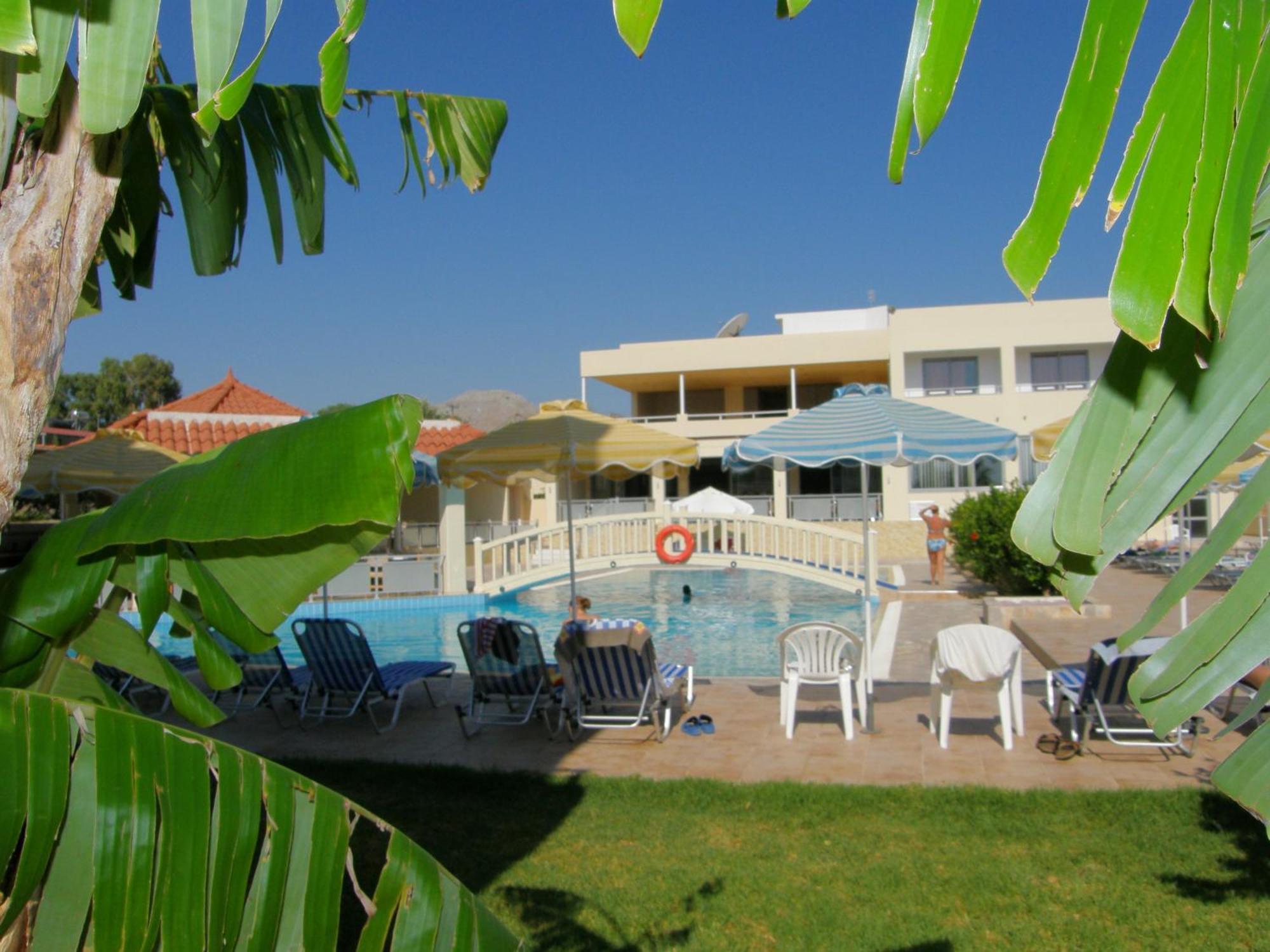 Memphis Beach Hotel Kolymbia Bagian luar foto
