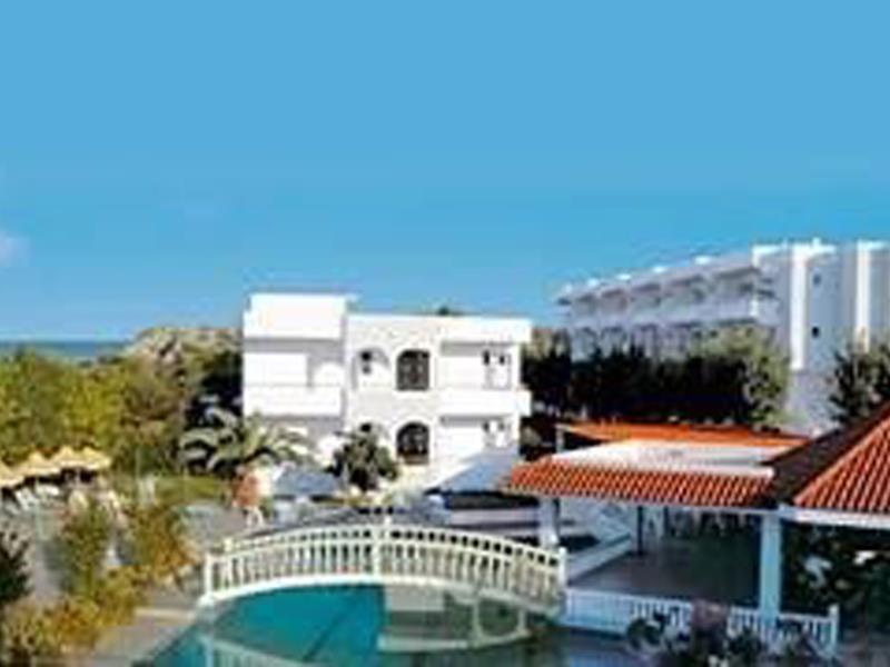 Memphis Beach Hotel Kolymbia Bagian luar foto
