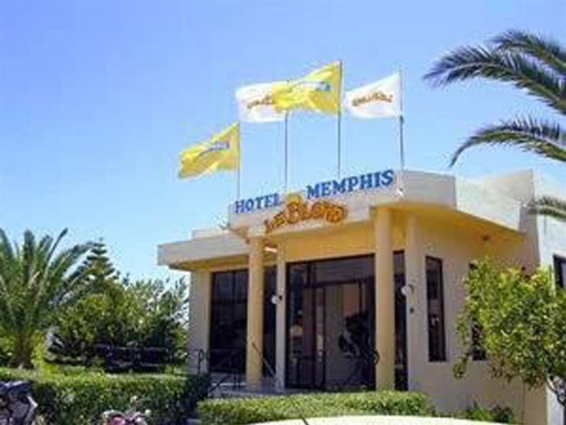 Memphis Beach Hotel Kolymbia Bagian luar foto