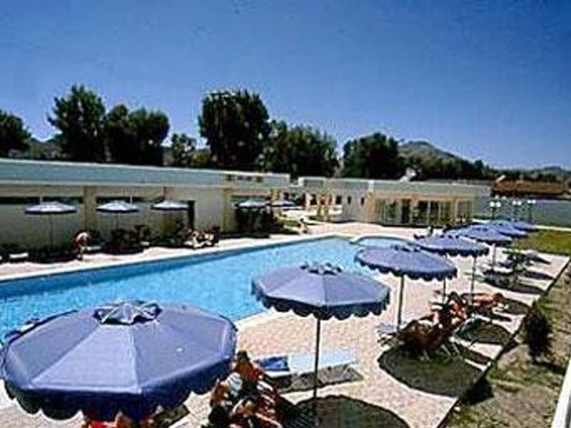 Memphis Beach Hotel Kolymbia Bagian luar foto