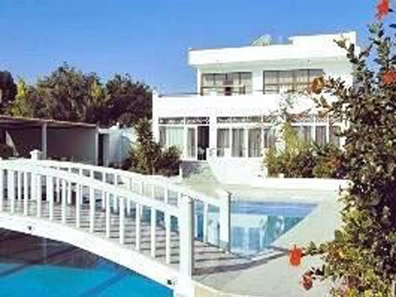 Memphis Beach Hotel Kolymbia Bagian luar foto