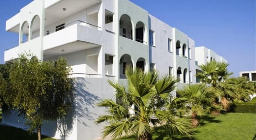 Memphis Beach Hotel Kolymbia Bagian luar foto