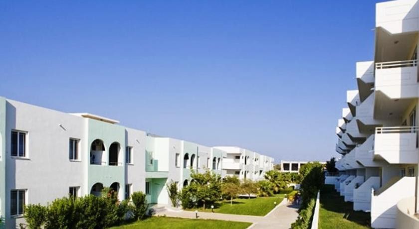 Memphis Beach Hotel Kolymbia Bagian luar foto