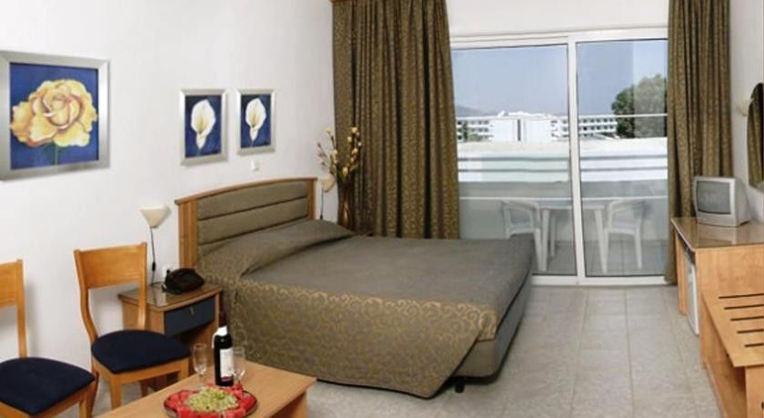 Memphis Beach Hotel Kolymbia Bagian luar foto