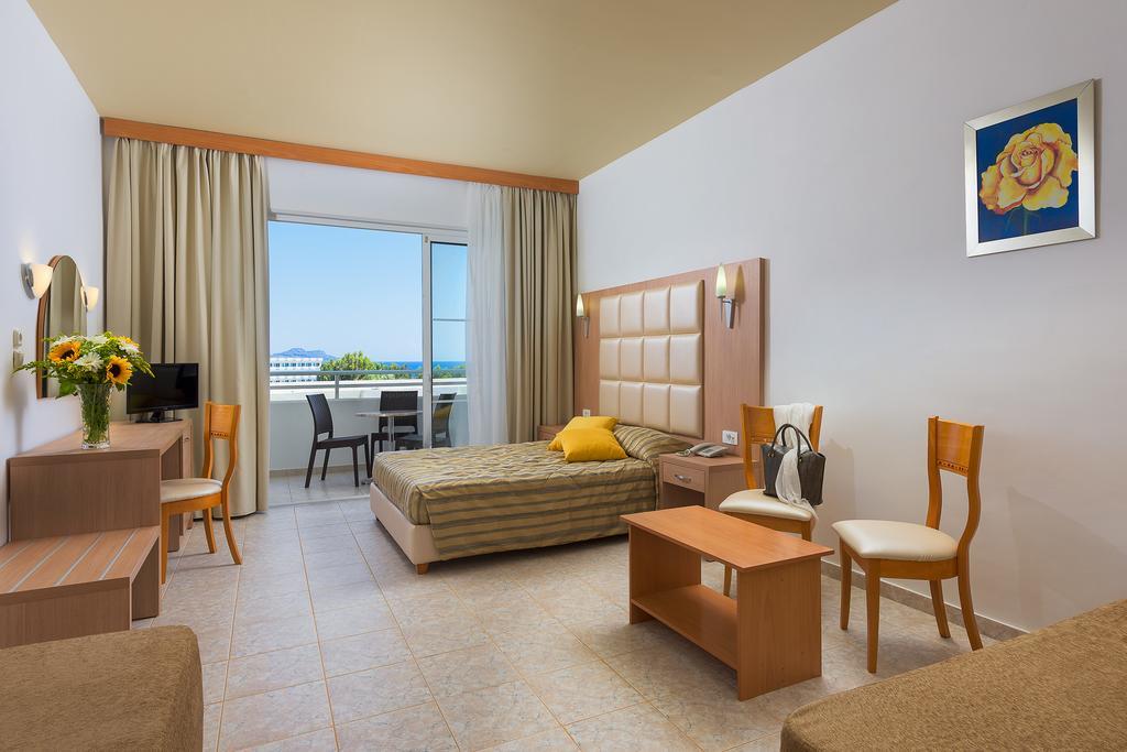 Memphis Beach Hotel Kolymbia Bagian luar foto