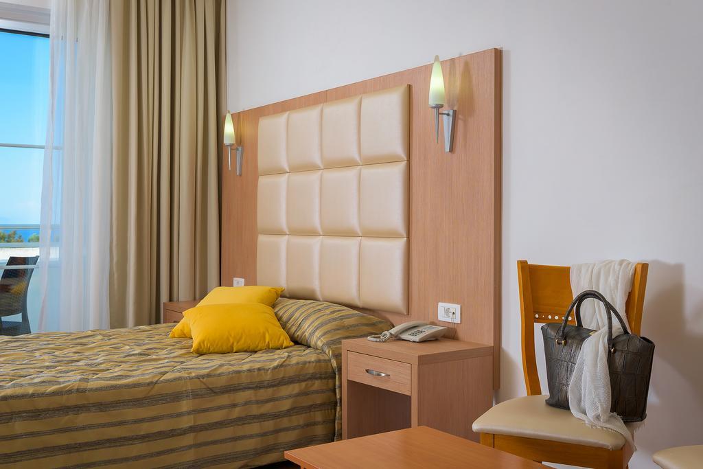 Memphis Beach Hotel Kolymbia Bagian luar foto