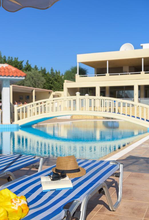 Memphis Beach Hotel Kolymbia Bagian luar foto