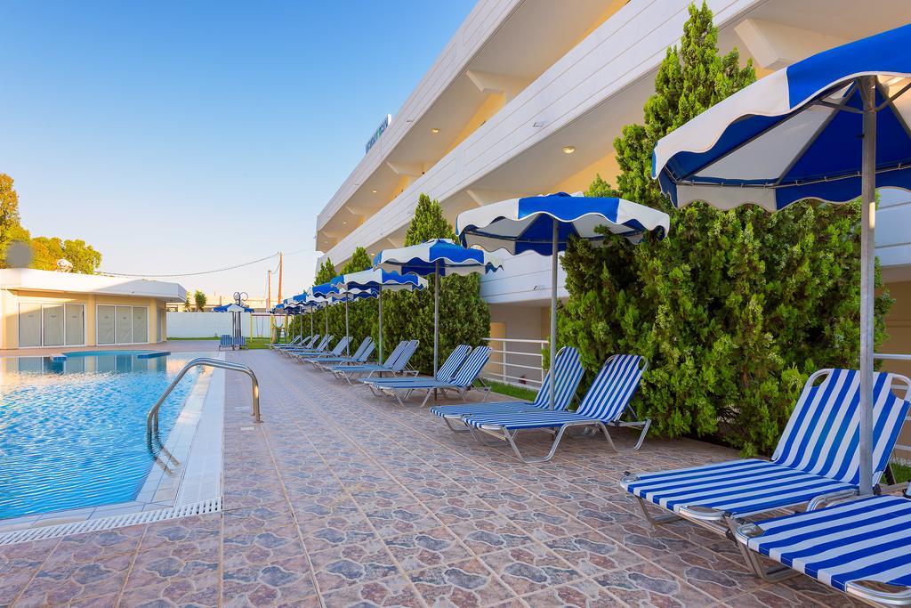 Memphis Beach Hotel Kolymbia Bagian luar foto