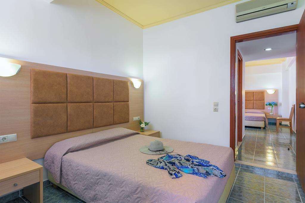 Memphis Beach Hotel Kolymbia Bagian luar foto
