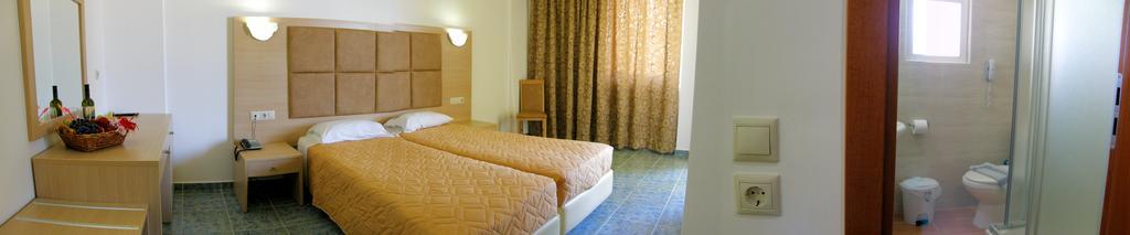 Memphis Beach Hotel Kolymbia Bagian luar foto