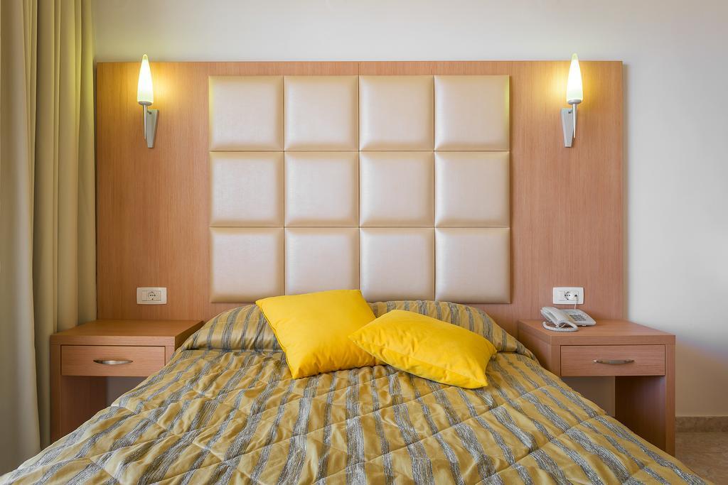 Memphis Beach Hotel Kolymbia Bagian luar foto