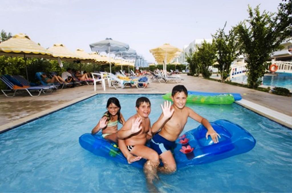 Memphis Beach Hotel Kolymbia Bagian luar foto