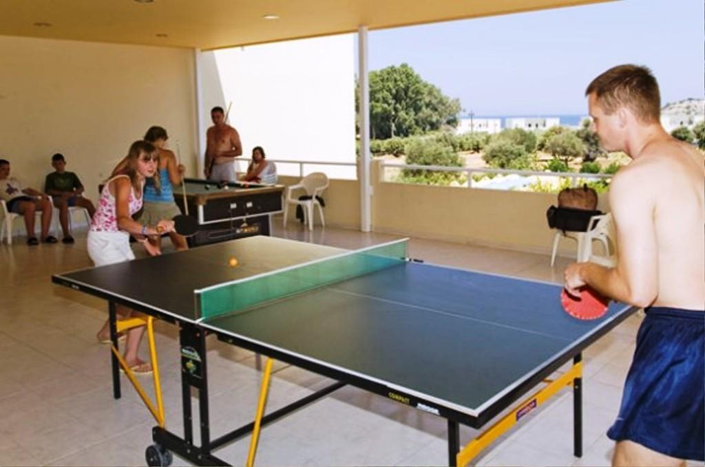 Memphis Beach Hotel Kolymbia Bagian luar foto