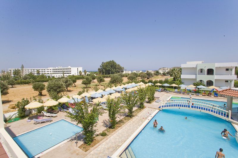 Memphis Beach Hotel Kolymbia Bagian luar foto