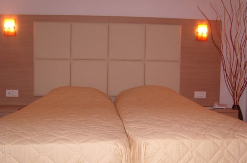 Memphis Beach Hotel Kolymbia Bagian luar foto