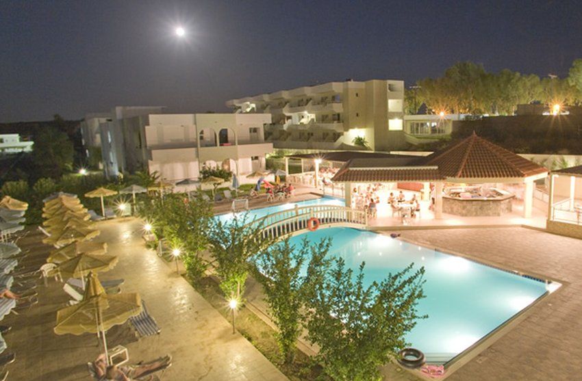 Memphis Beach Hotel Kolymbia Bagian luar foto
