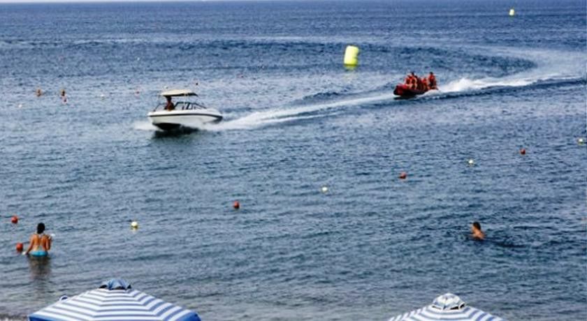 Memphis Beach Hotel Kolymbia Bagian luar foto