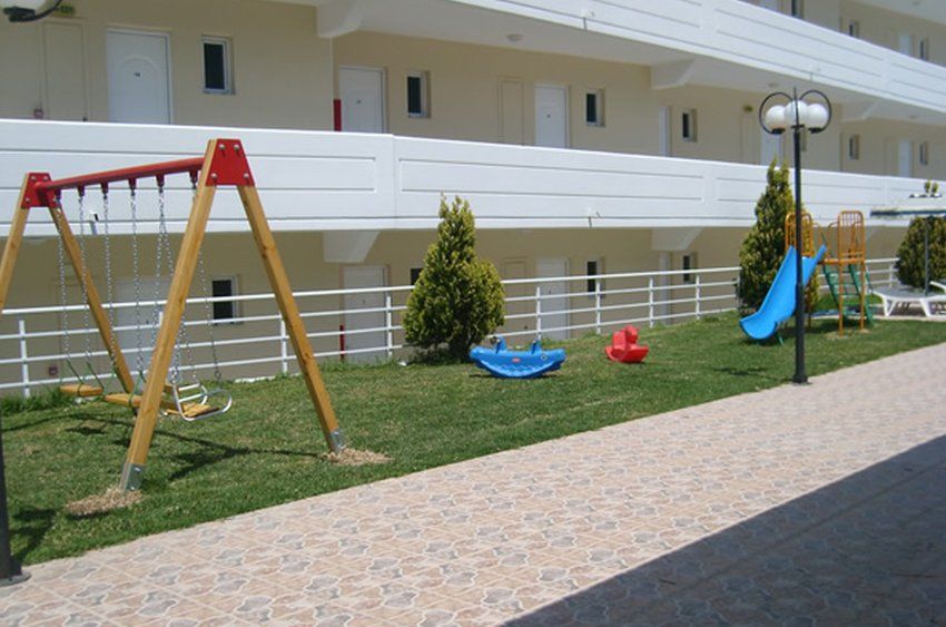 Memphis Beach Hotel Kolymbia Bagian luar foto